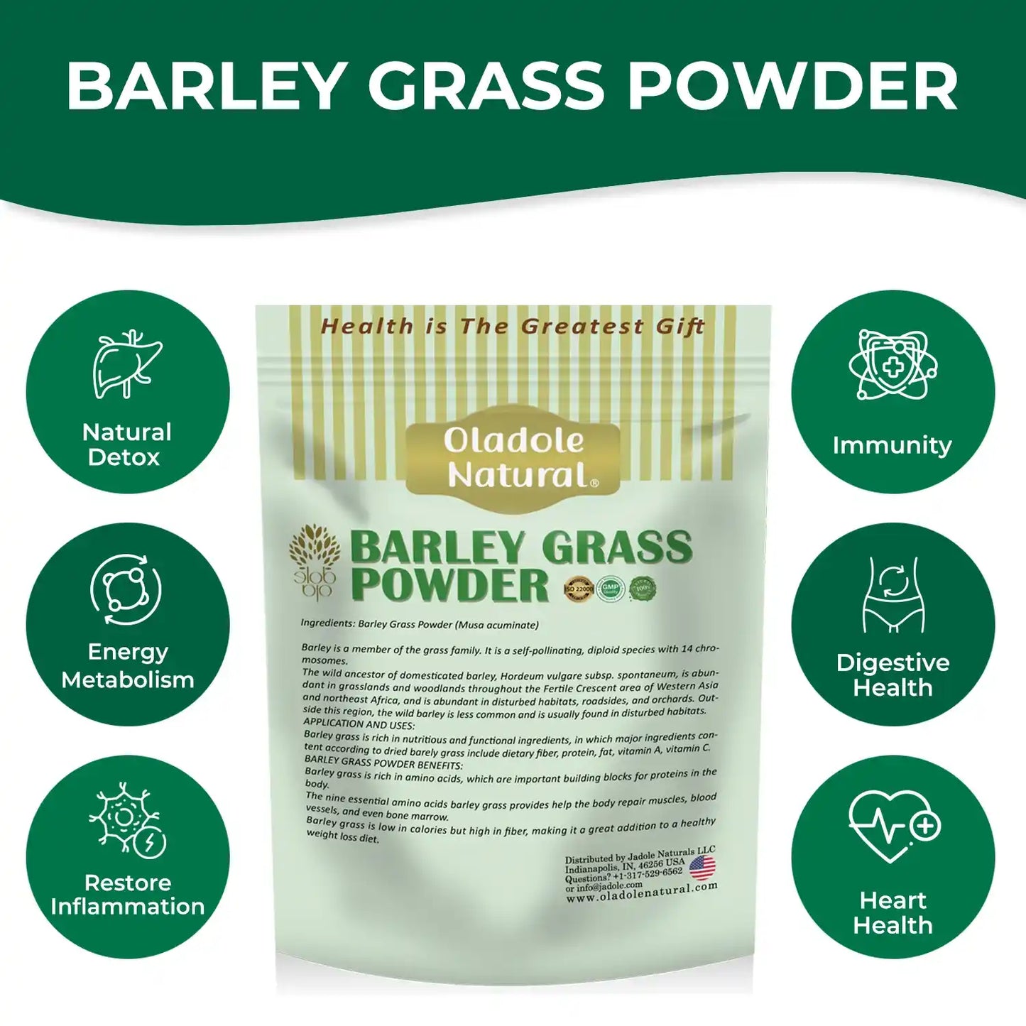 Organic Barley Grass Powder 100 g