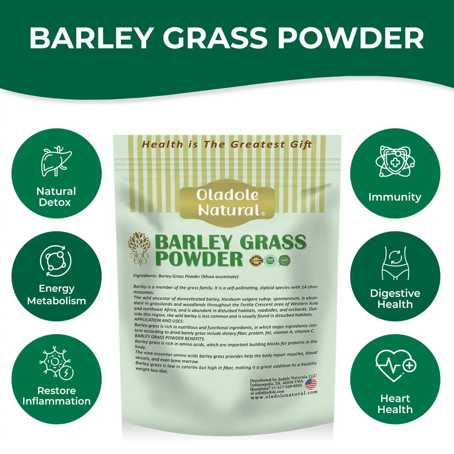 Organic Barley Grass Powder 100 g