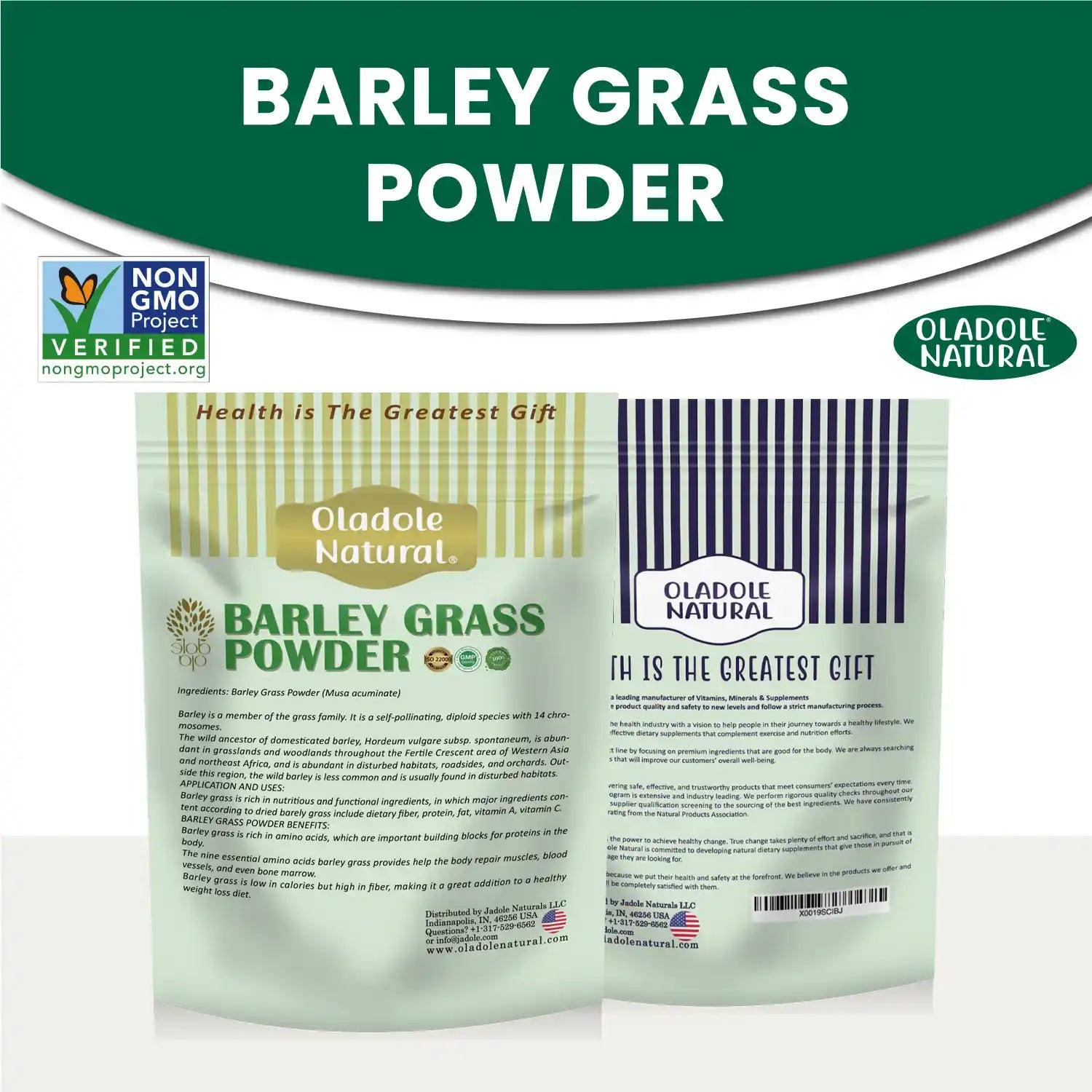 Organic Barley Grass Powder 100 g
