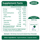 Bee Propolis 500 mg - 90 Capsules