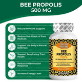 Bee Propolis 500 mg - 90 Capsules