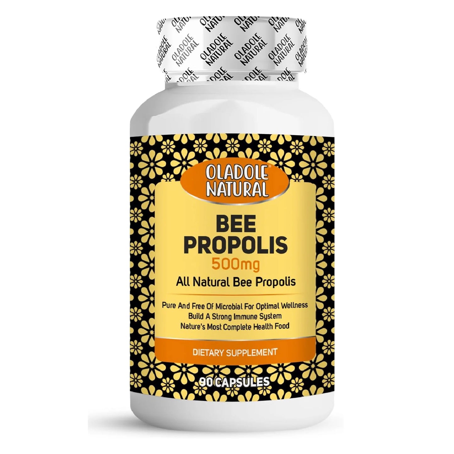 Bee Propolis 500 mg - 90 Capsules