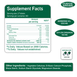 Berberine with Ceylon Cinnamon 1200 mg