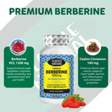 Berberine with Ceylon Cinnamon 1200 mg