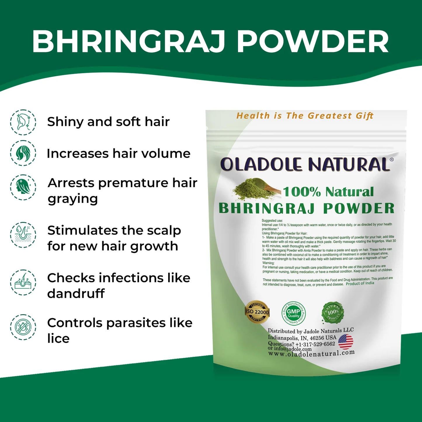 Bhringraj Powder 100 g