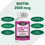 Biotin Hair Skin & Nails 2500 mcg 