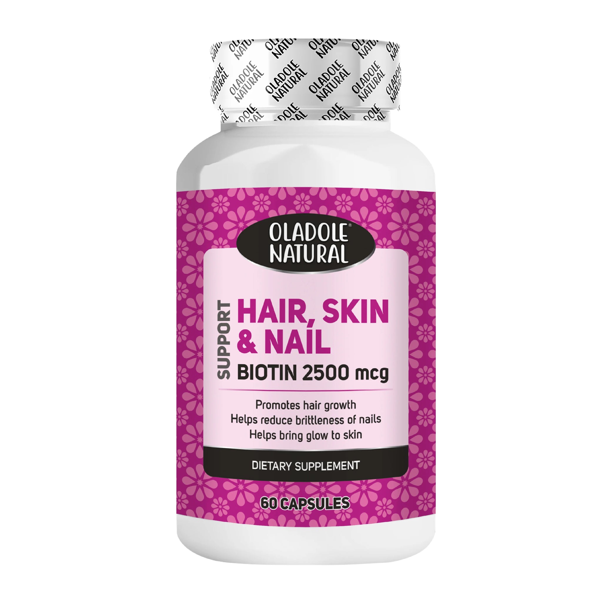 Biotin Hair Skin & Nails 2500 mcg 