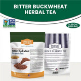 Black Tartary Buckwheat Herbal Tea 200 g