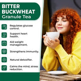 Black Tartary Buckwheat Herbal Tea 200 g