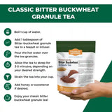 Black Tartary Buckwheat Herbal Tea 200 g