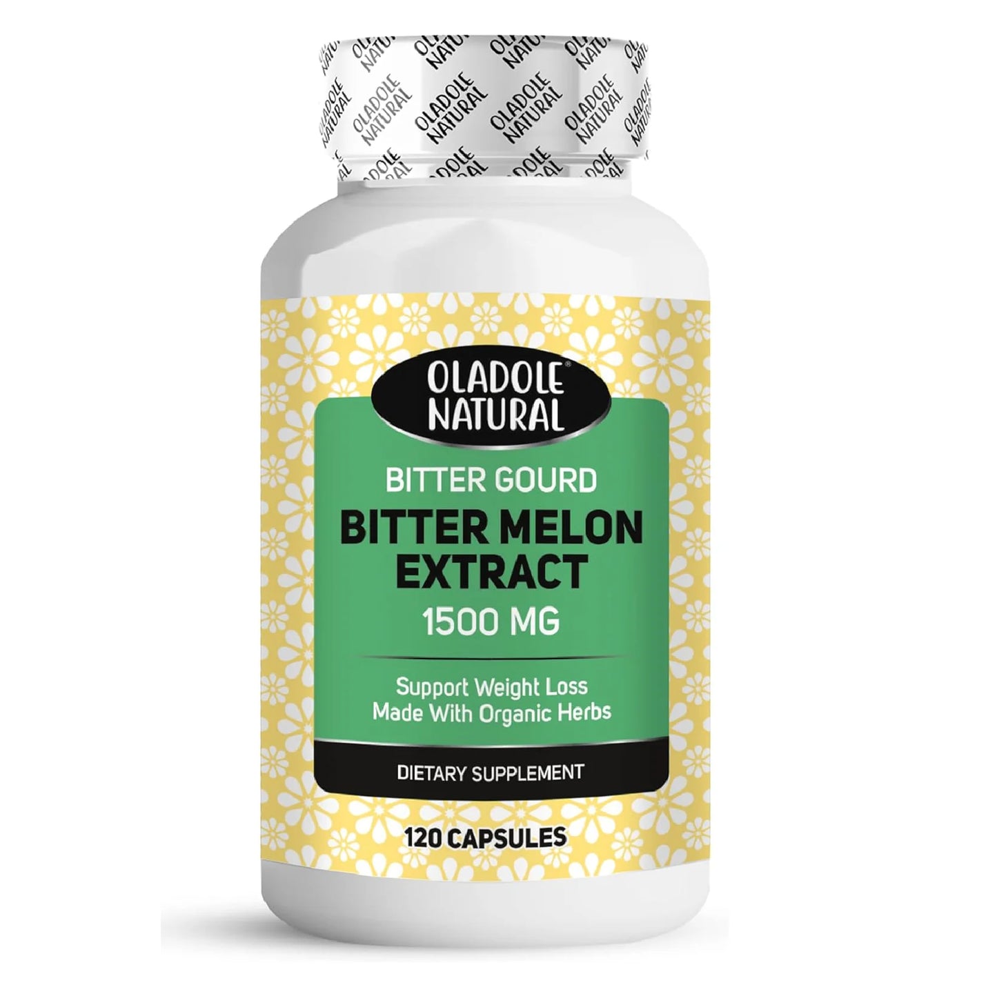 Bitter Gourd Bitter Melon 1500 mg