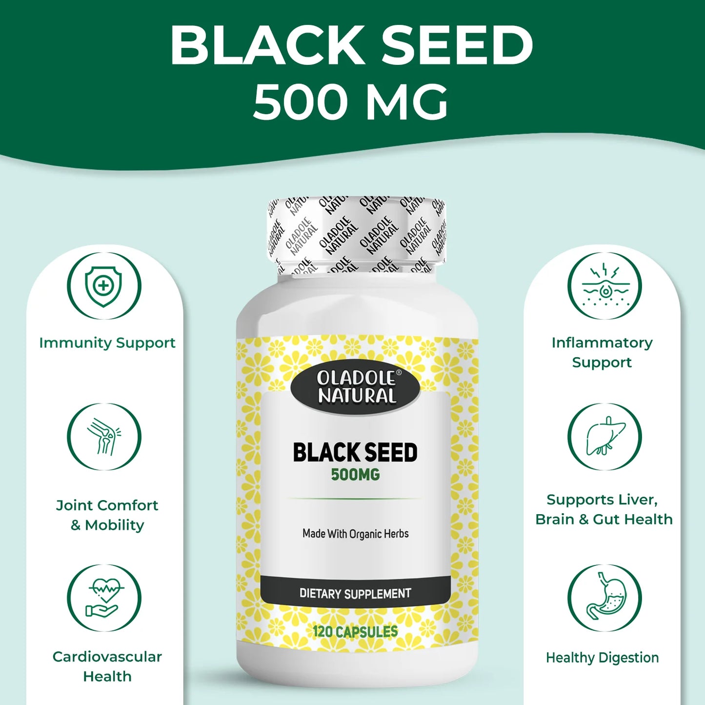 Black Seed 500 mg