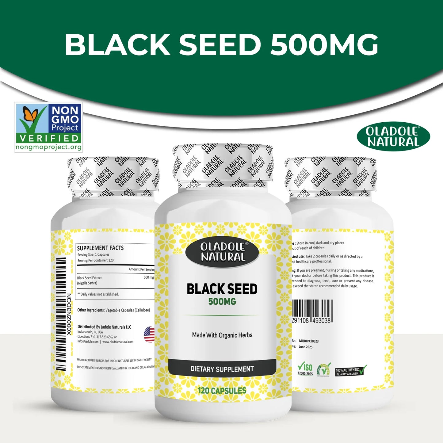 Black Seed 500 mg