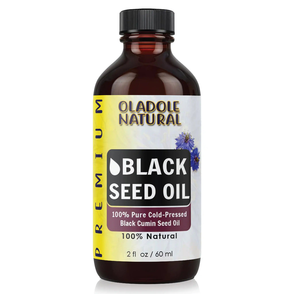 Black Seed Oil Cold Pressed 60ml