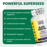 Black Seed Oil 1000 mg - 120 Softgel