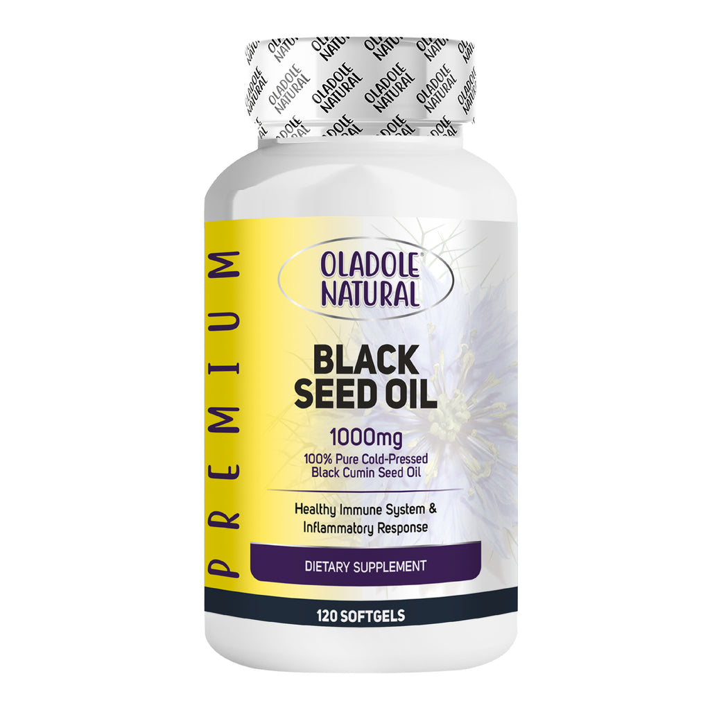 Black Seed Oil 1000mg 120 Softgel