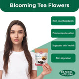 Blooming Tea Flowers 8 Pieces