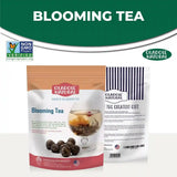 Blooming Tea Flowers 8 Pieces