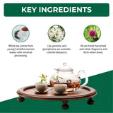Blooming Tea Flowers 8 Pieces