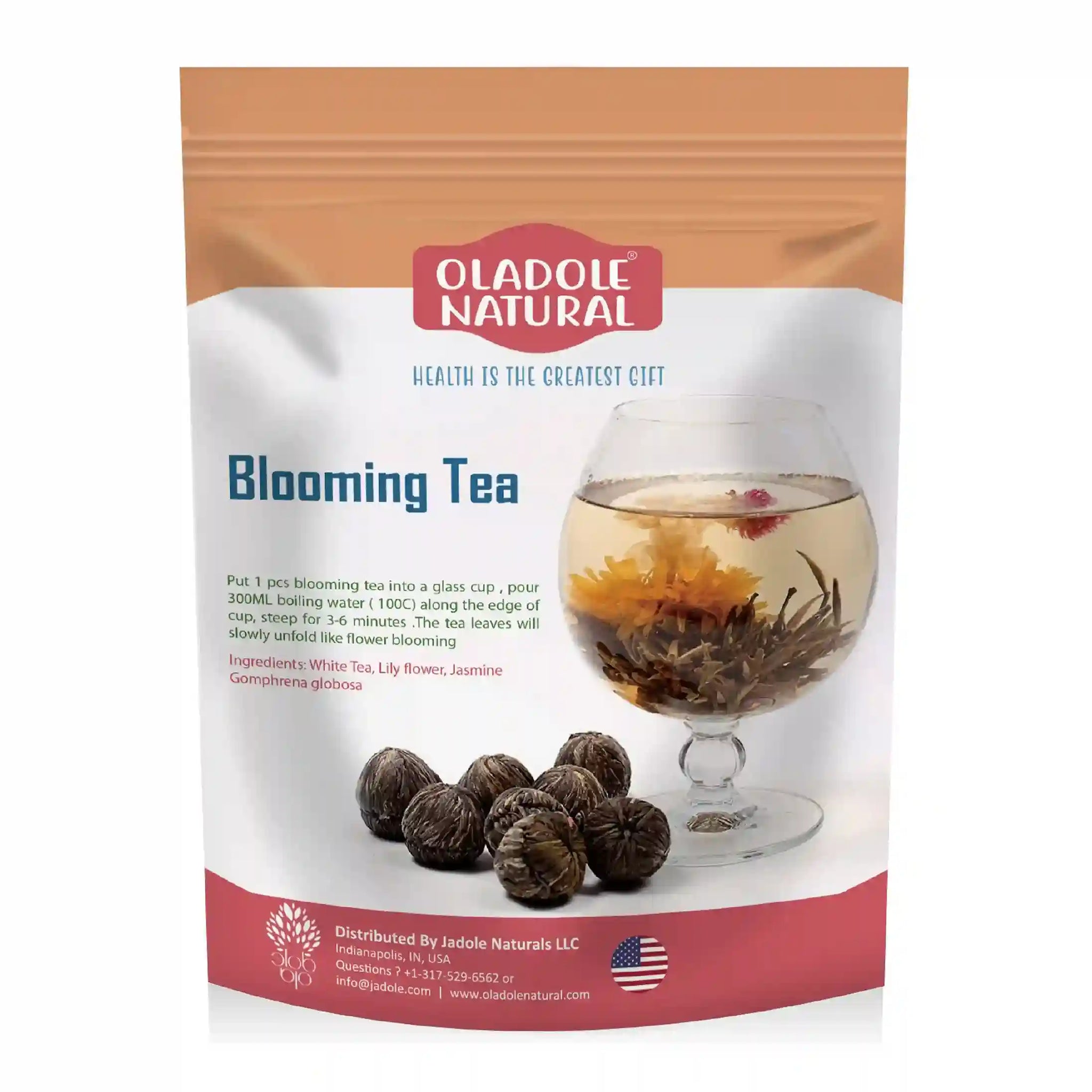 Blooming Tea Flowers 8 Pieces 
