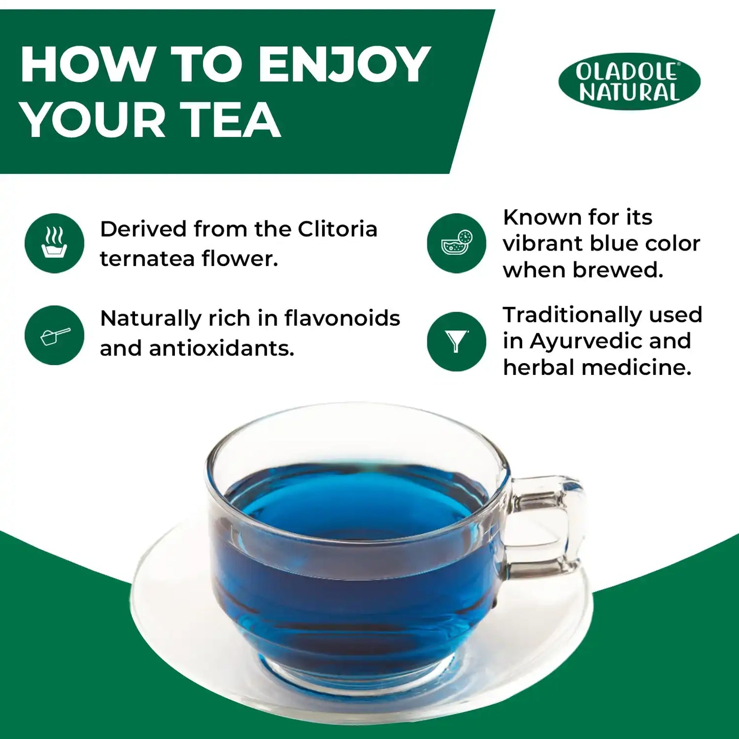 Blue Butterfly Pea Tea 100 g