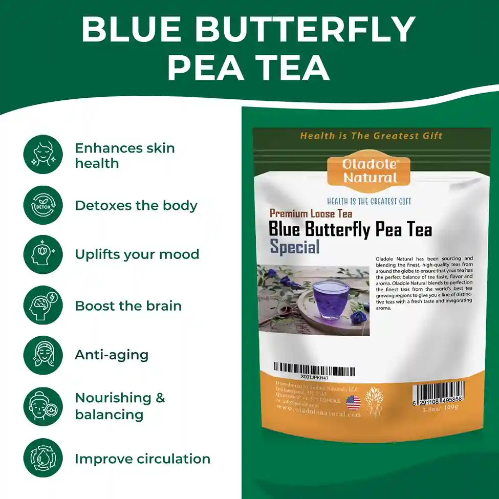 Blue Butterfly Pea Tea 100 g