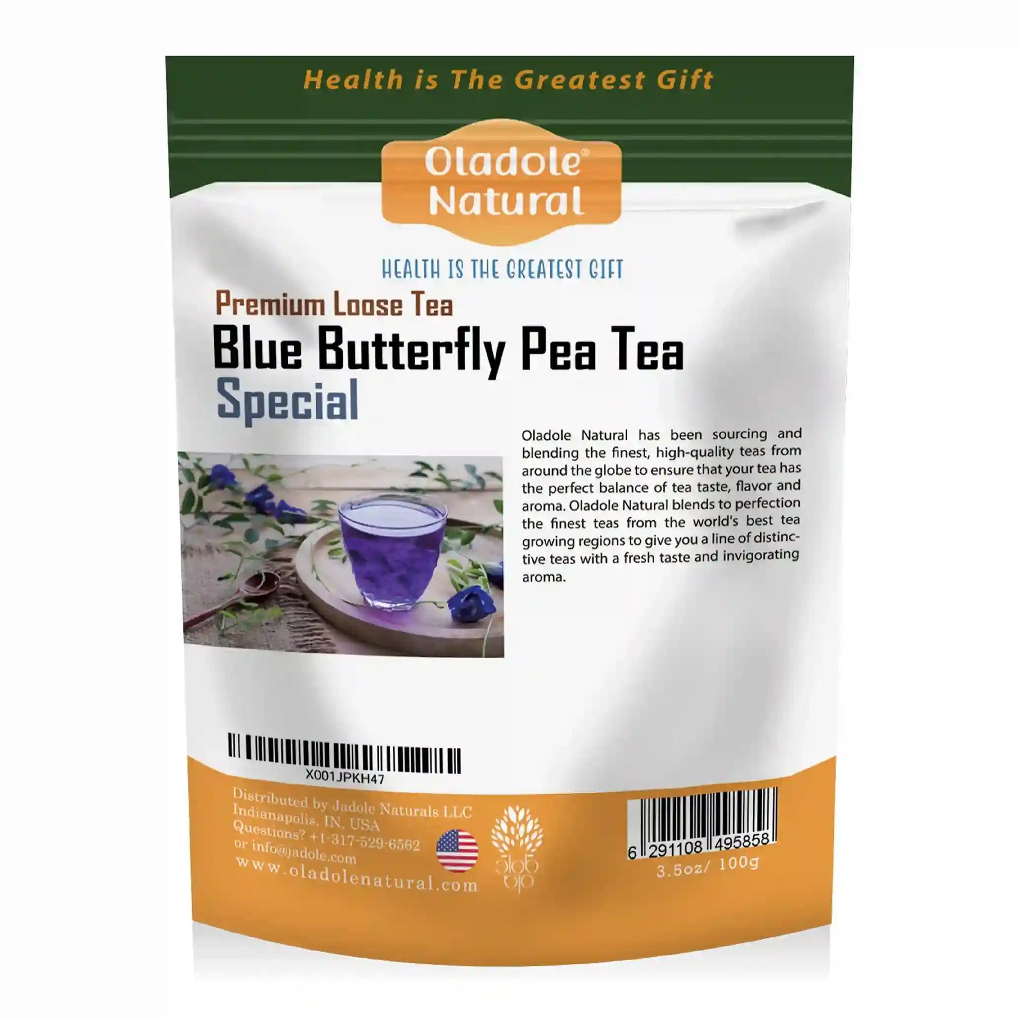 Blue Butterfly Pea Tea 100 g