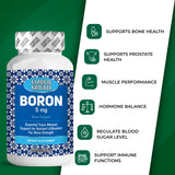 Boron Supplement 5 mg 