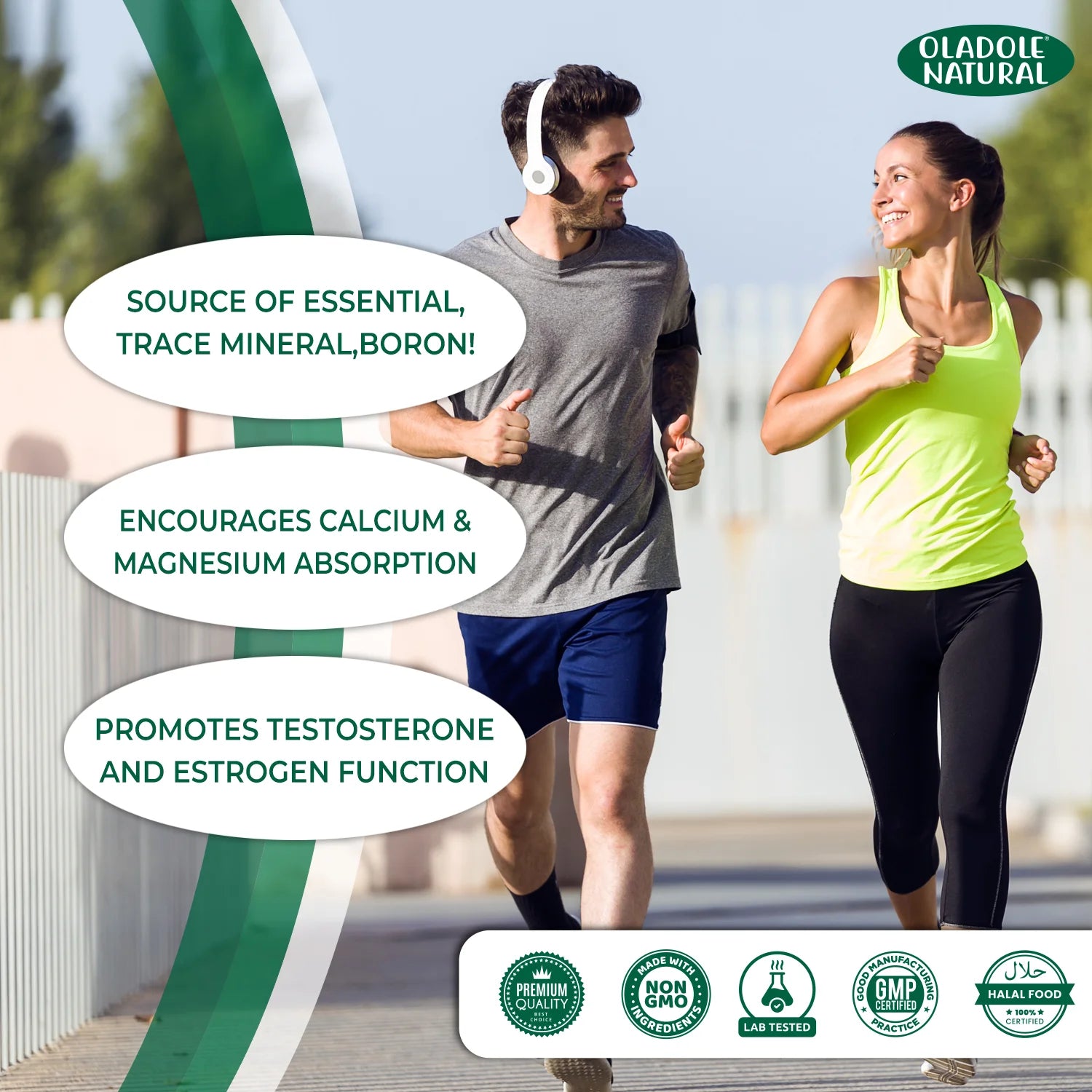 Boron Supplement 5 mg 