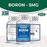 Boron Supplement 5 mg 