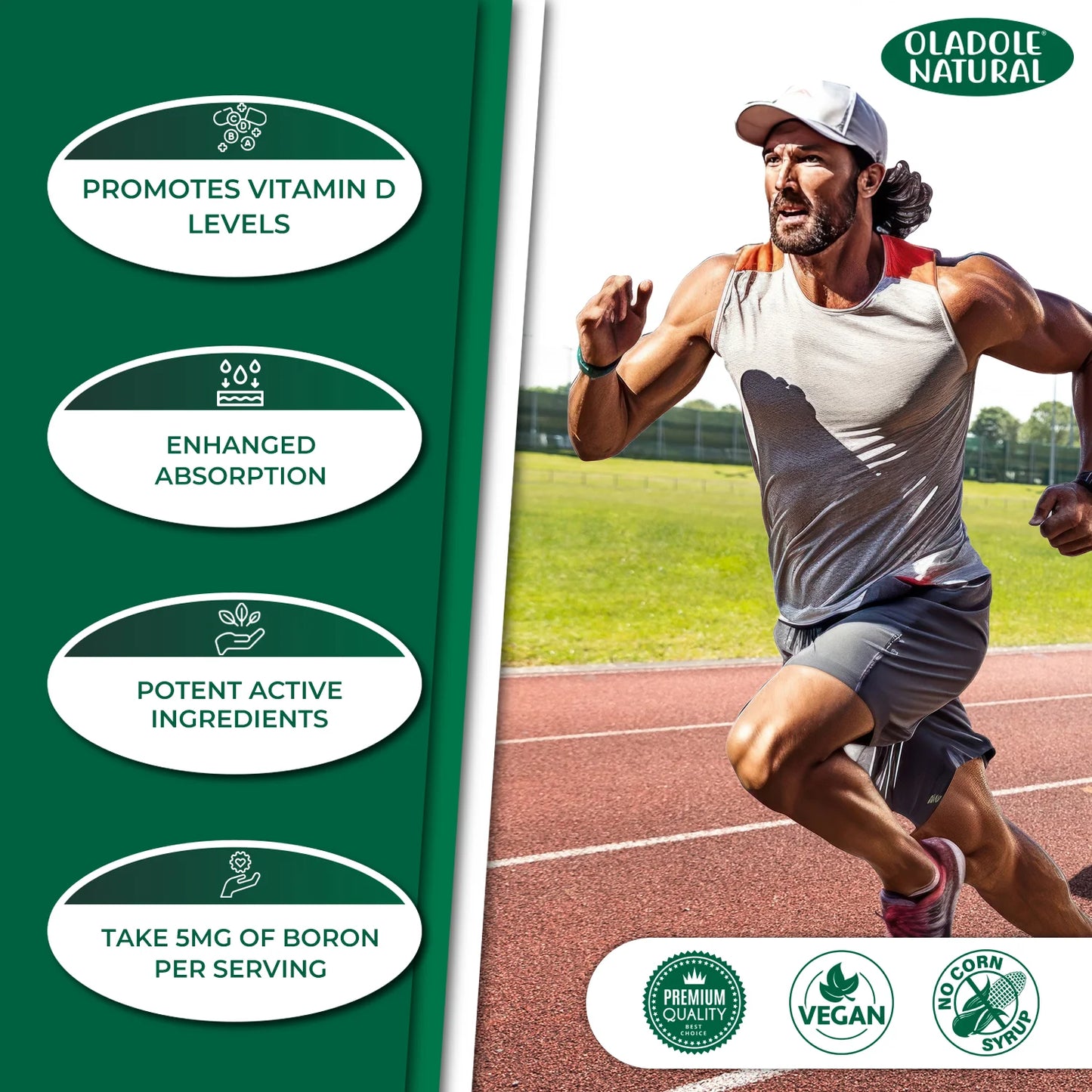 Boron Supplement 5 mg 
