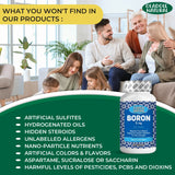 Boron Supplement 5 mg 