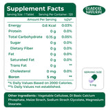 Boron Supplement 5 mg 