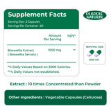 Boswellia Extract 1000 mg - 120 Capsules