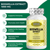 Boswellia Extract 1000 mg - 120 Capsules