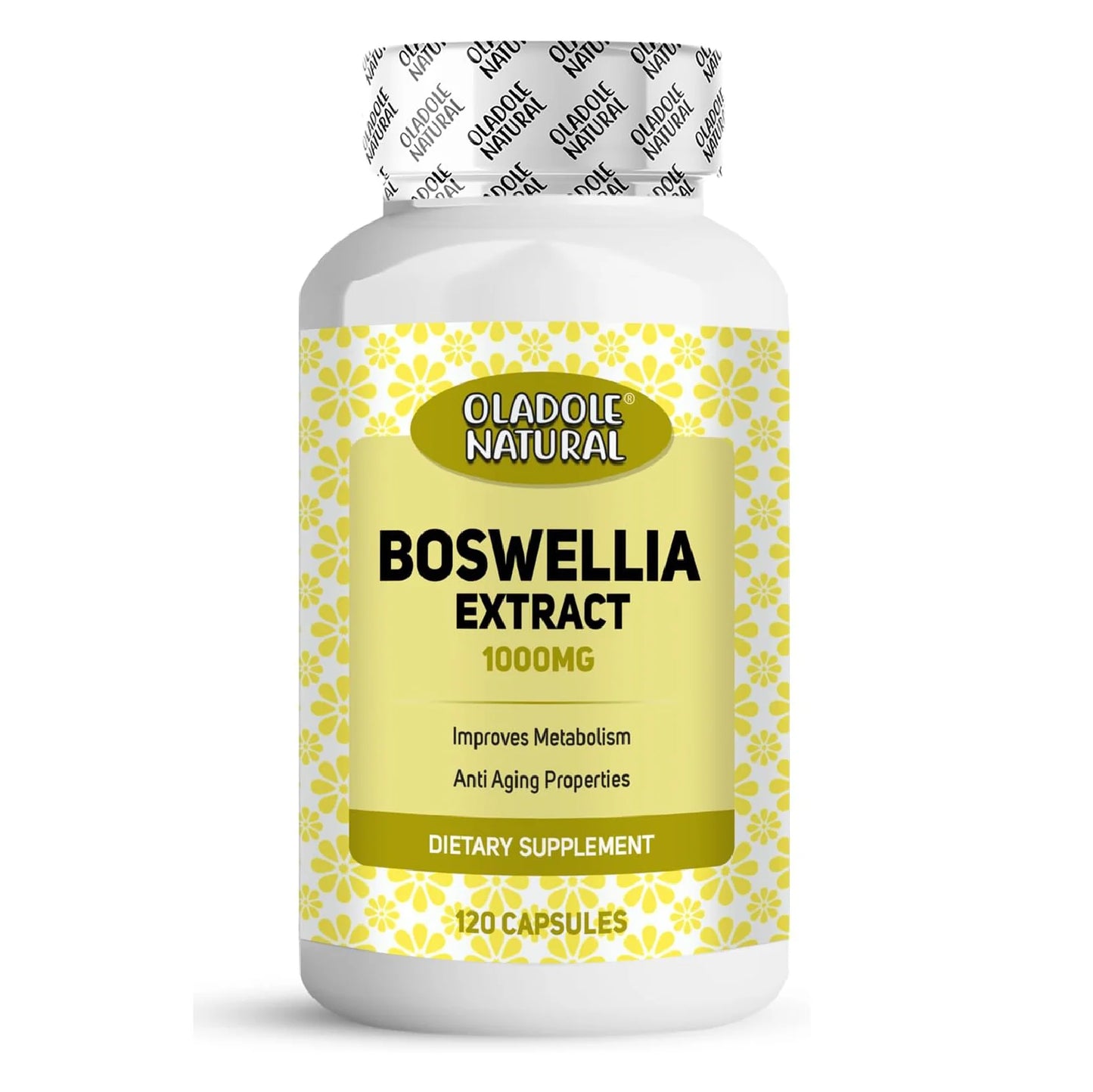 Boswellia Extract 1000 mg - 120 Capsules