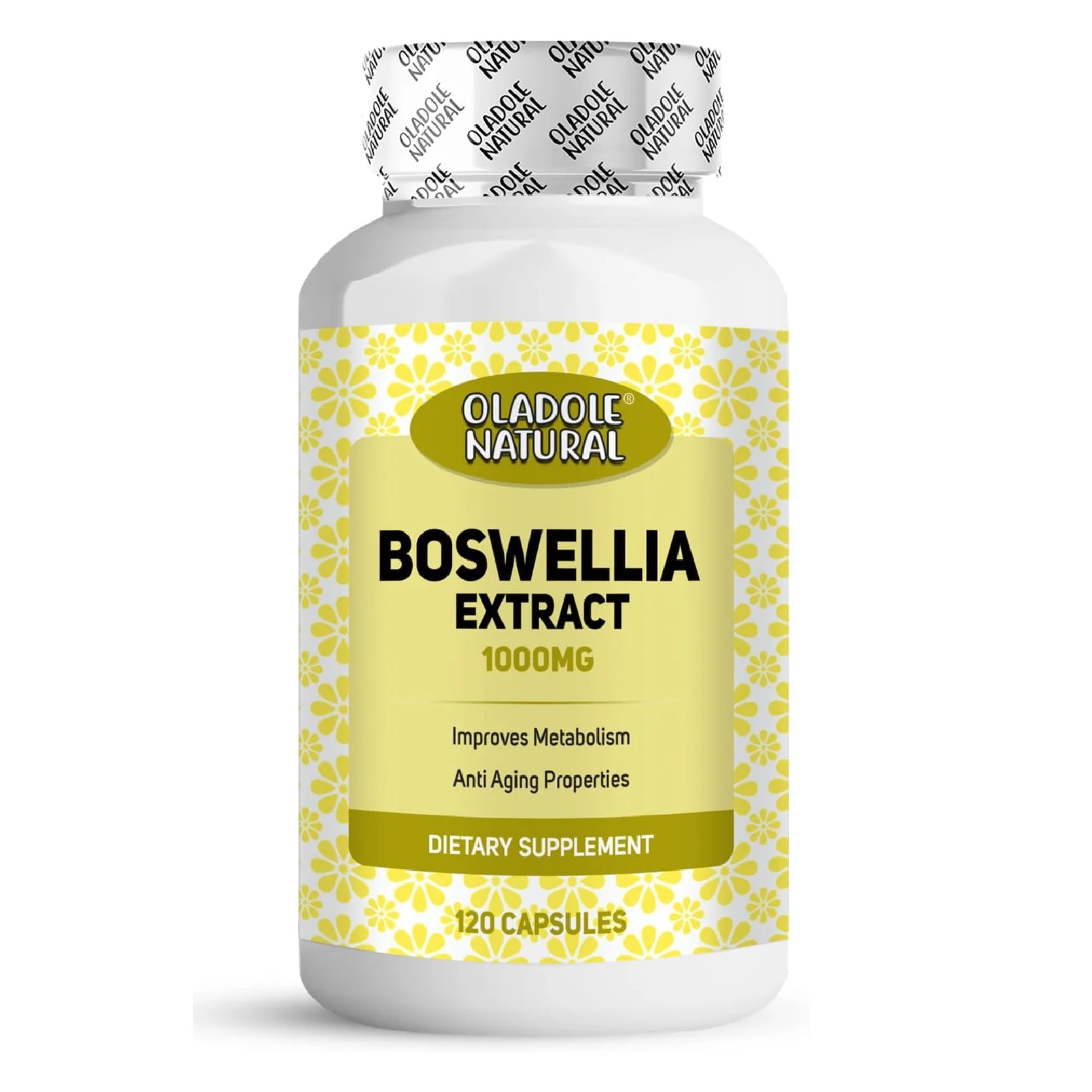 Boswellia Extract 1000 mg - 120 Capsules