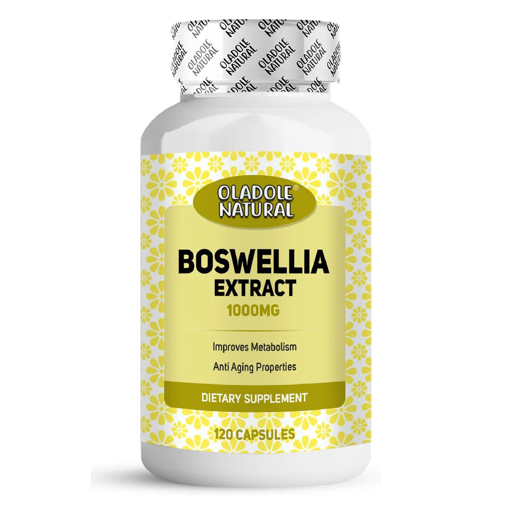 Boswellia Extract 1000mg 120 Capsules