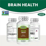 Brain Booster Supplement With Vitamin B12 - 60 Capsules