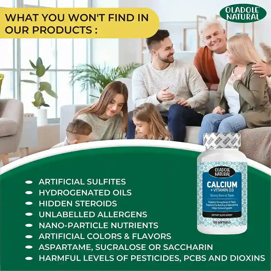 Calcium + Vitamin D3 Supplement 