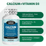 Calcium + Vitamin D3 Supplement 