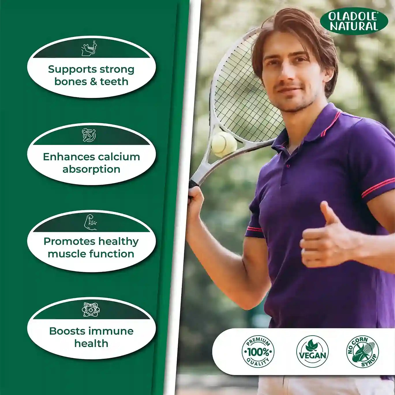 Calcium + Vitamin D3 Supplement 