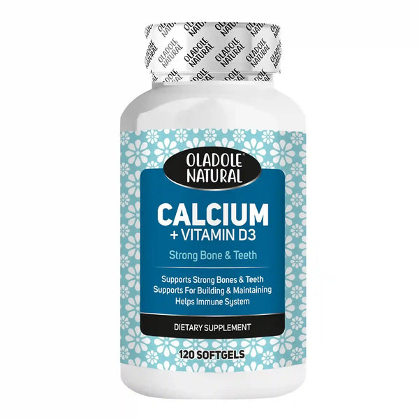 Calcium + Vitamin D3 Supplement 