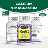 Calcium & Magnesium Complex 1500 mg - 120 Tablets
