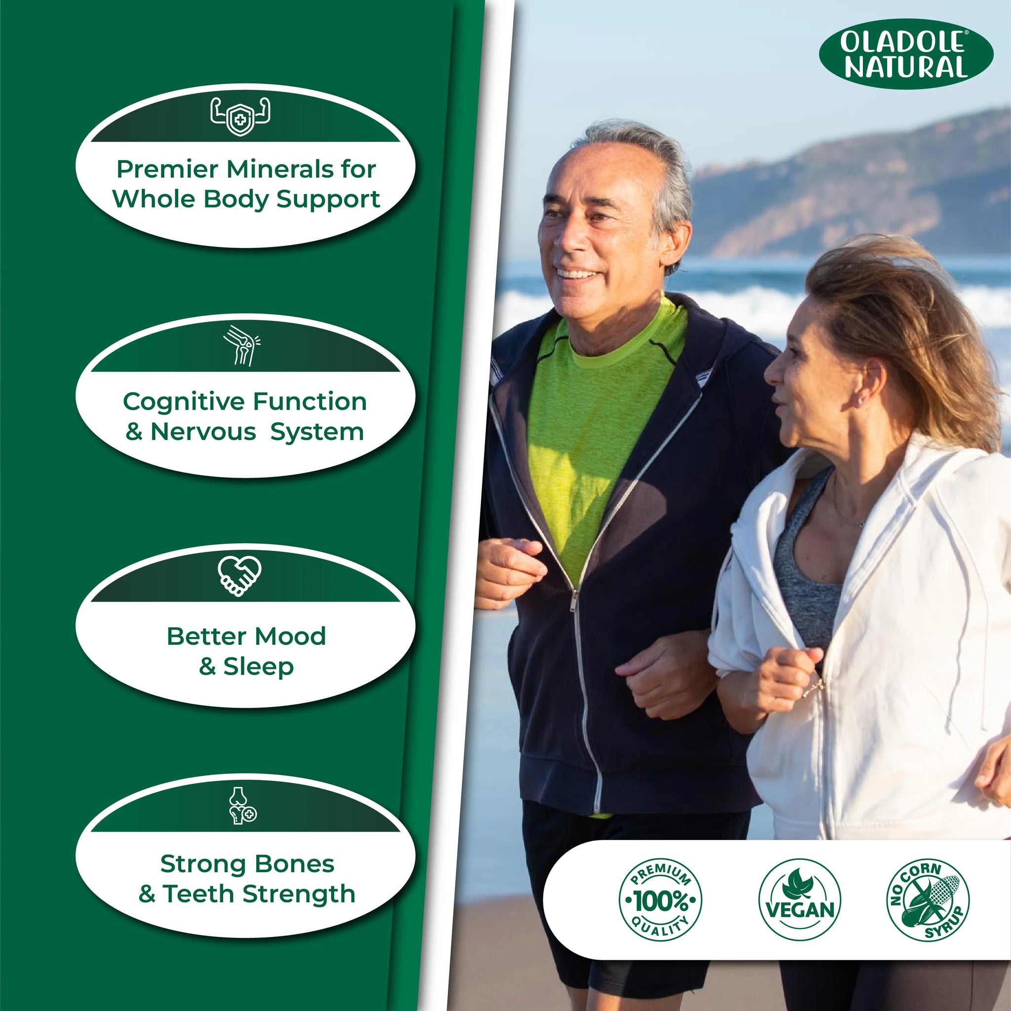 Calcium & Magnesium Complex 1500 mg - 120 Tablets