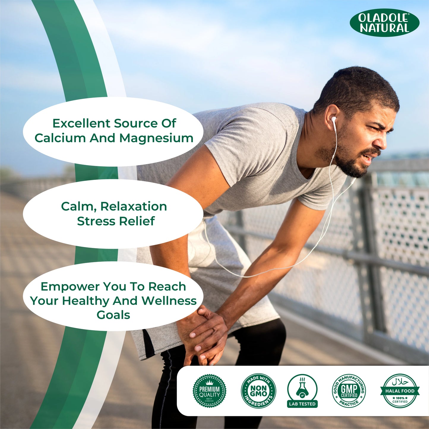 Calcium & Magnesium Complex 1500 mg - 120 Tablets