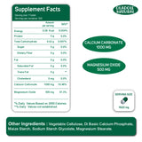 Calcium & Magnesium Complex 1500 mg - 120 Tablets