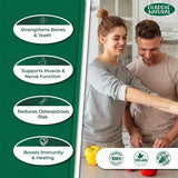 Calcium, Magnesium, Zinc & Vitamin D Supplement