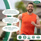Calcium, Magnesium, Zinc & Vitamin D Supplement