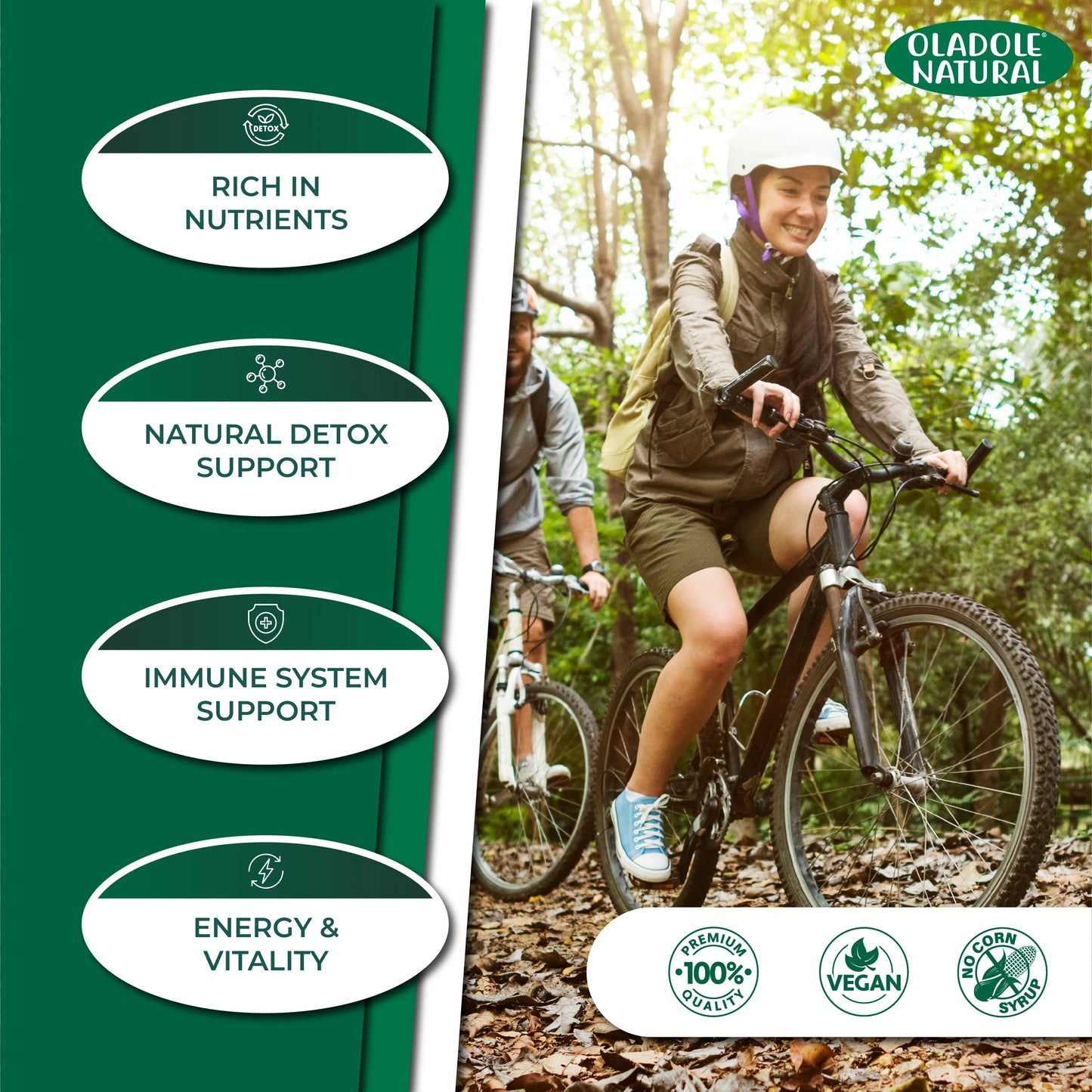 Organic Chlorella 3000 mg